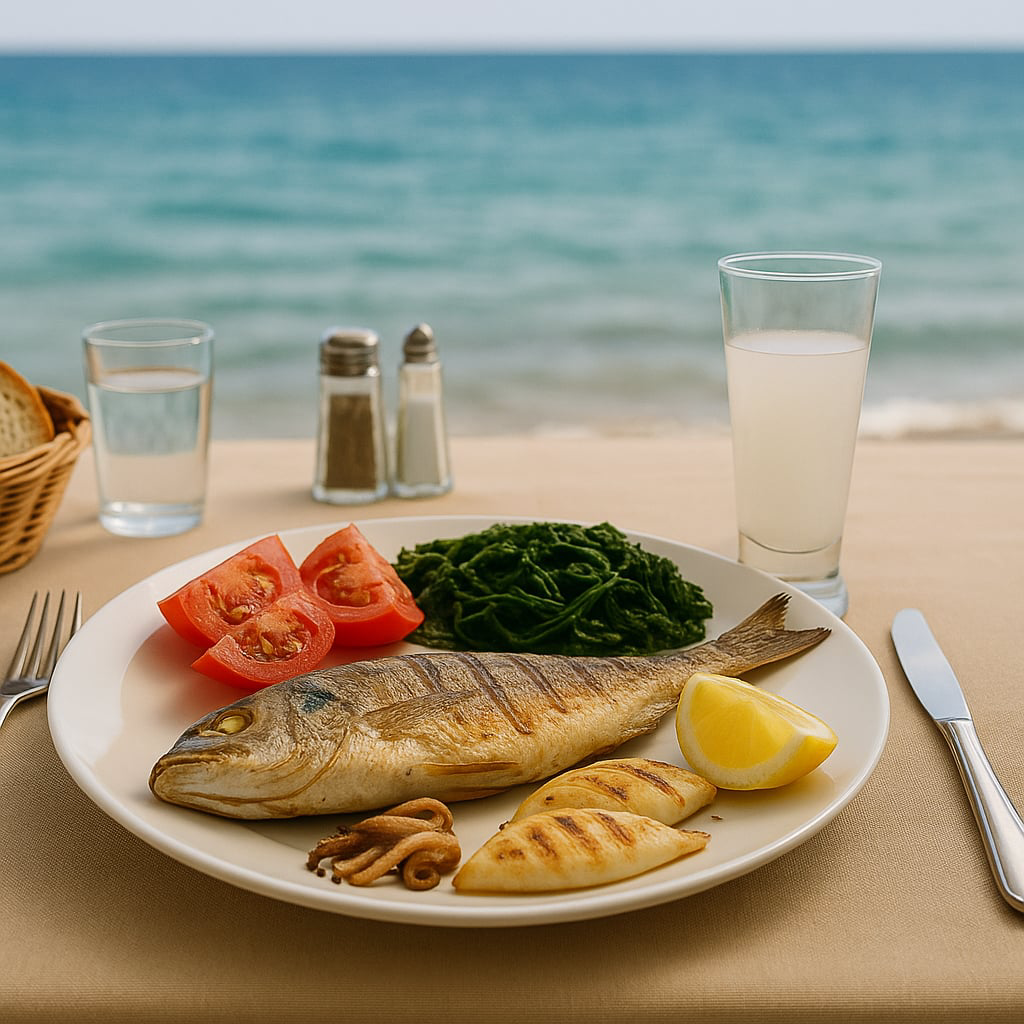 Καλοκαιρινά θαλασσινά